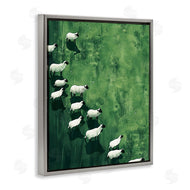 Arlington Prints | Wandering Sheep Abstraction