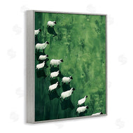 Arlington Prints | Wandering Sheep Abstraction
