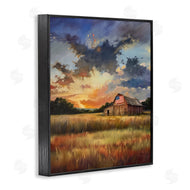 Arlington Prints | American Barn at Sunset