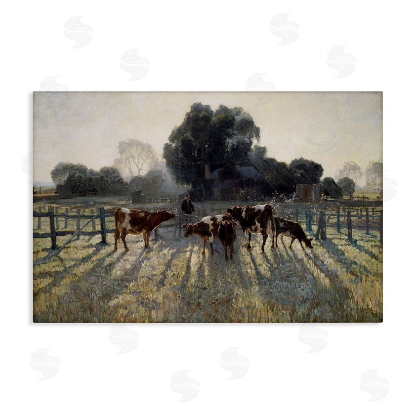 Arlington Prints | Elioth Gruner Morning Cows