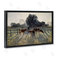Arlington Prints | Elioth Gruner Morning Cows