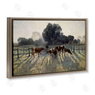 Arlington Prints | Elioth Gruner Morning Cows