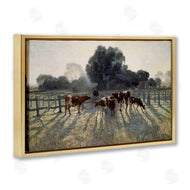 Arlington Prints | Elioth Gruner Morning Cows