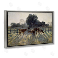 Arlington Prints | Elioth Gruner Morning Cows