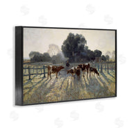 Arlington Prints | Elioth Gruner Morning Cows