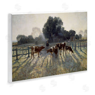 Arlington Prints | Elioth Gruner Morning Cows