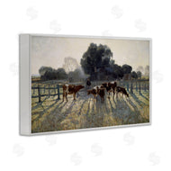 Arlington Prints | Elioth Gruner Morning Cows