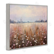 Arlington Prints | Neutral Tone Wildflower Field