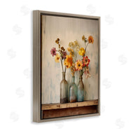 Arlington Prints | Rustic Spring Flowers Shelf