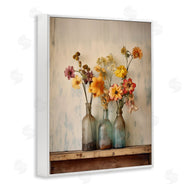 Arlington Prints | Rustic Spring Flowers Shelf