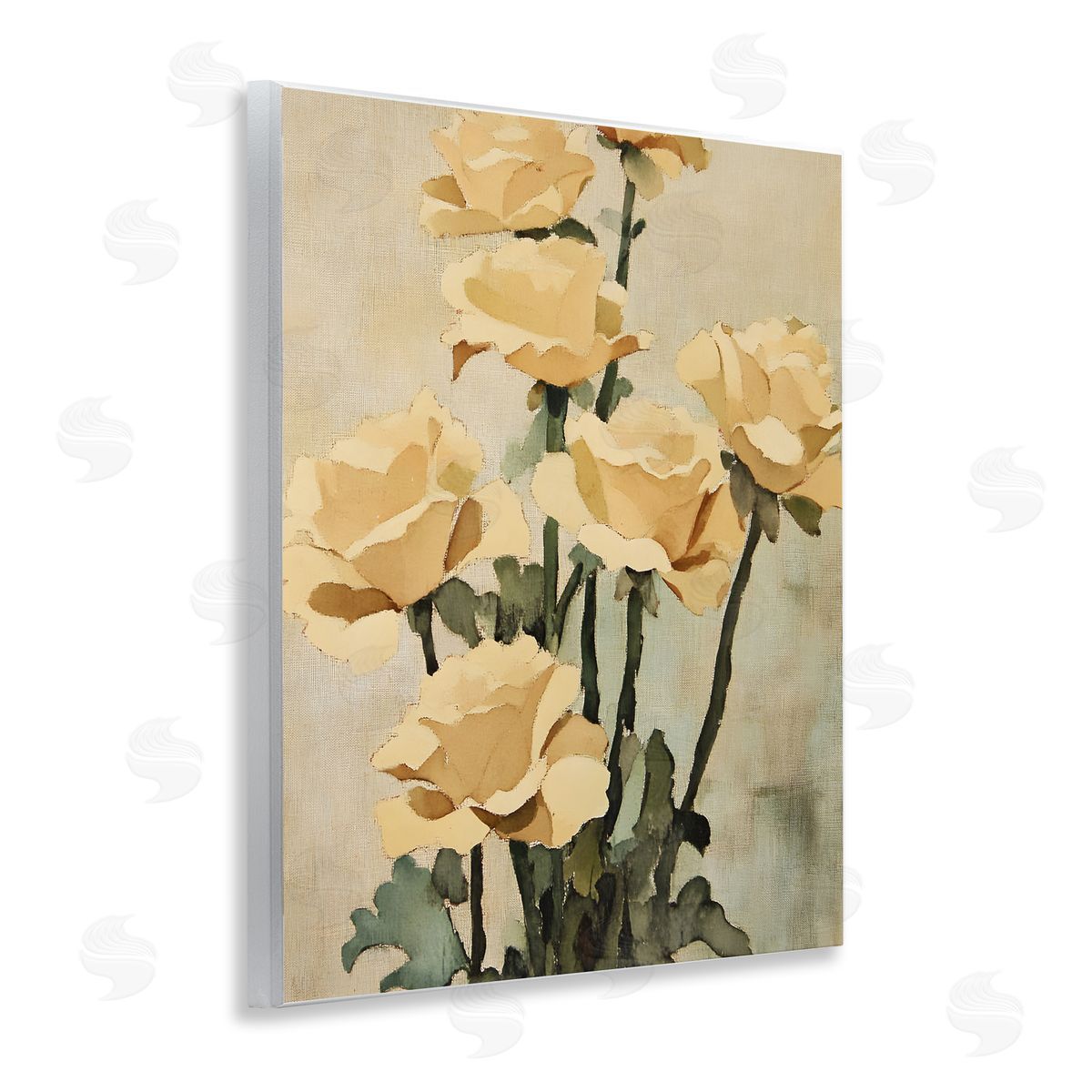 Vintage Roses Bundle Wood Plaque Wall Art, Home Decor by Franklyn Gregory
