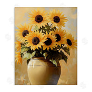 Franklyn Gregory | Sunflower Pot Still Life