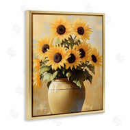 Franklyn Gregory | Sunflower Pot Still Life
