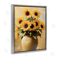 Franklyn Gregory | Sunflower Pot Still Life