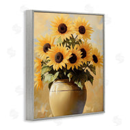 Franklyn Gregory | Sunflower Pot Still Life