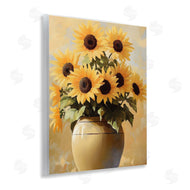Franklyn Gregory | Sunflower Pot Still Life