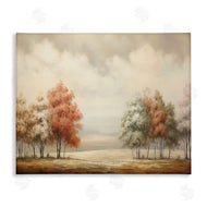 Franklyn Gregory | Muted Autumn Treeline