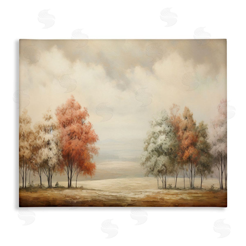 Franklyn Gregory | Muted Autumn Treeline