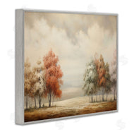 Franklyn Gregory | Muted Autumn Treeline