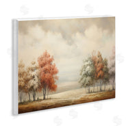 Franklyn Gregory | Muted Autumn Treeline