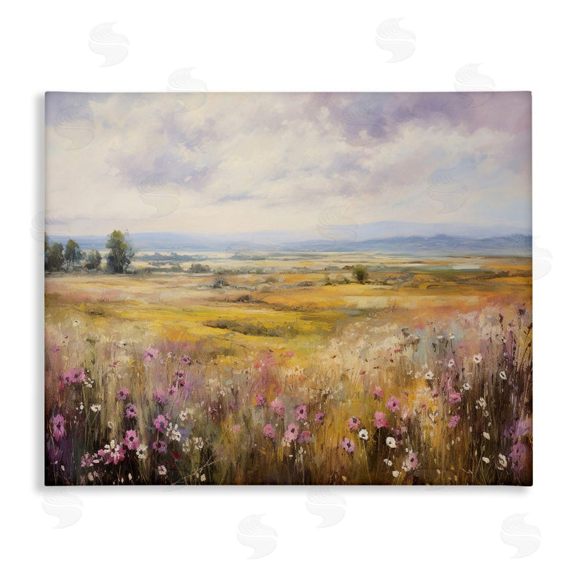 Franklyn Gregory | Vast Meadow with Subtle Flowers