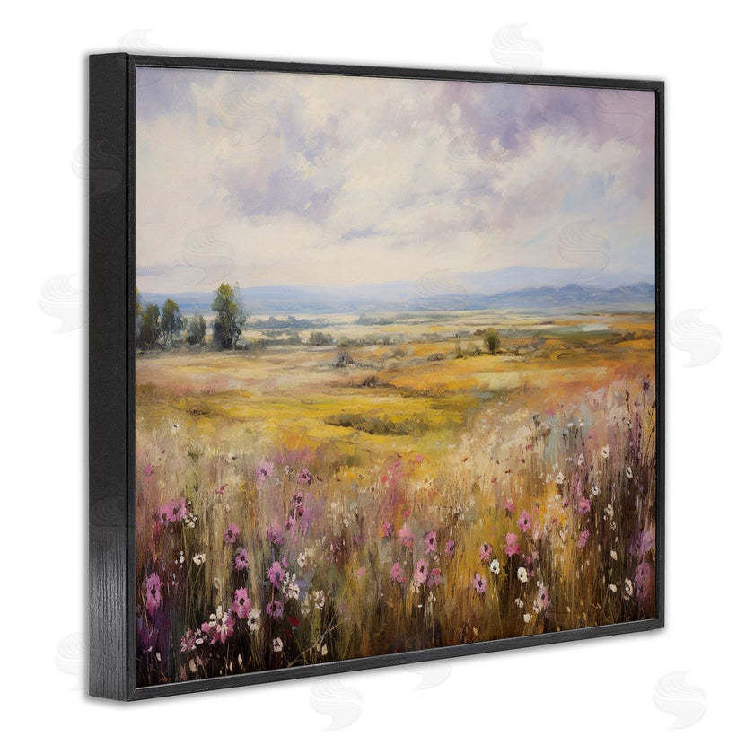 Franklyn Gregory | Vast Meadow with Subtle Flowers