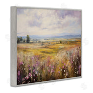 Franklyn Gregory | Vast Meadow with Subtle Flowers