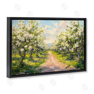 LSR Creative Studio | Path Through Flowering Trees