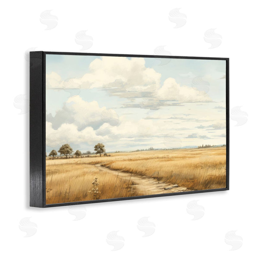 LSR Creative Studio | Path Through Vast Grassland