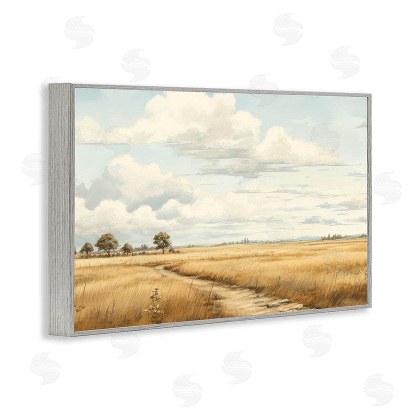 LSR Creative Studio | Path Through Vast Grassland