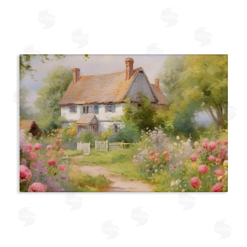 Nini Art | Nature Filled Cottage Garden