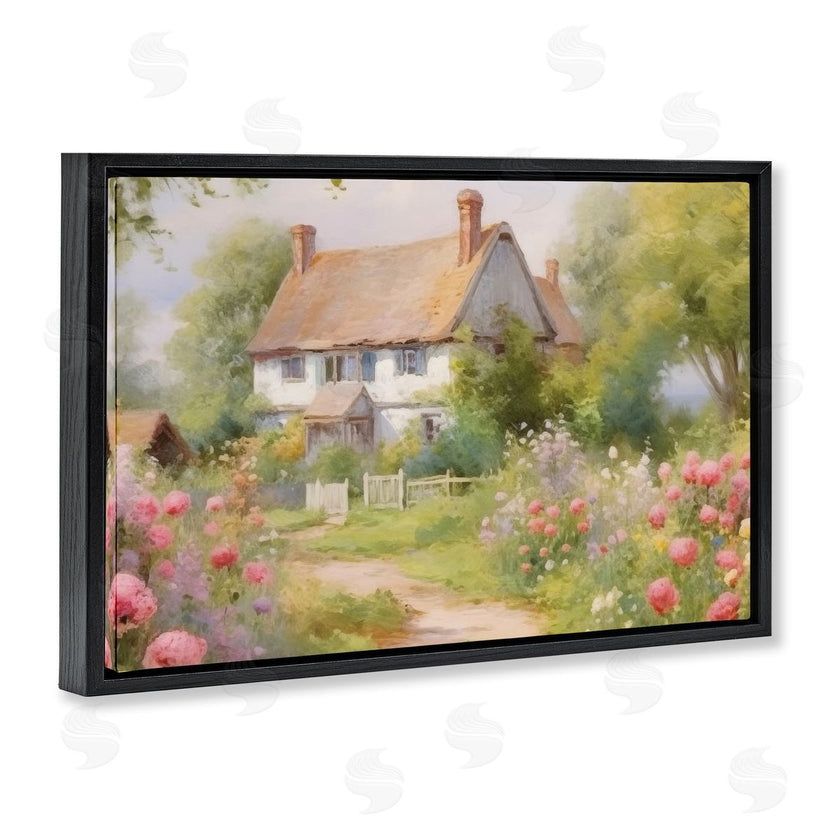 Nini Art | Nature Filled Cottage Garden
