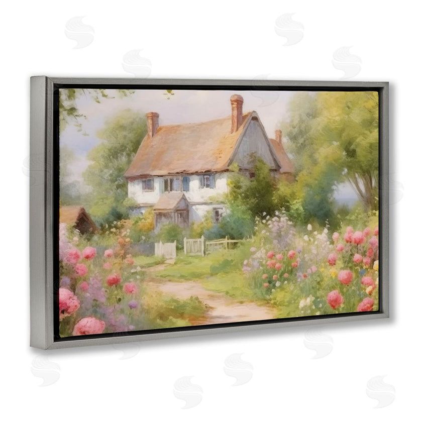 Nini Art | Nature Filled Cottage Garden