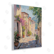 Nini Art | Cobblestone Path City Architecture