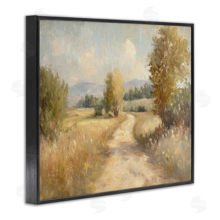 Petal Prints Design | Gravel Road Landscape
