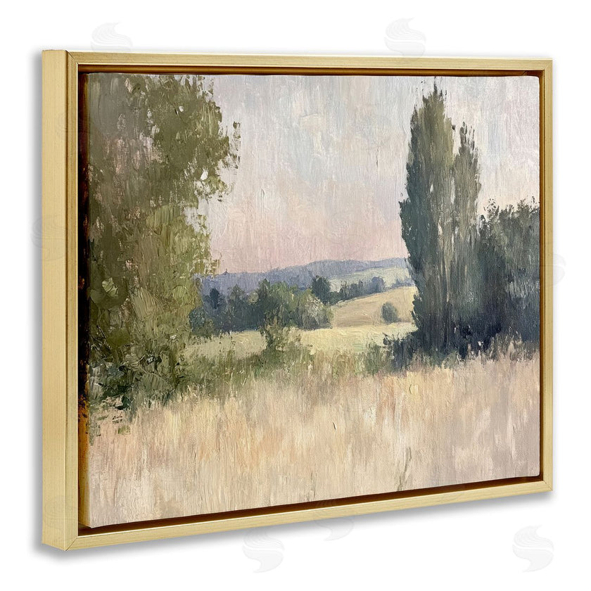 Petal Prints Design | Tranquil Abstract Countryside
