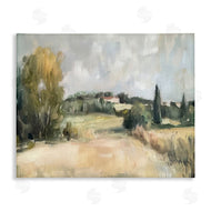 Petal Prints Design | Hill Top House Landscape