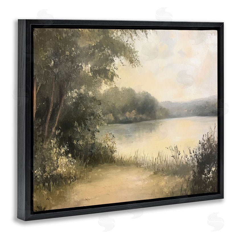 Petal Prints Design | Shore of Peaceful Lake