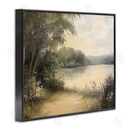 Petal Prints Design | Shore of Peaceful Lake