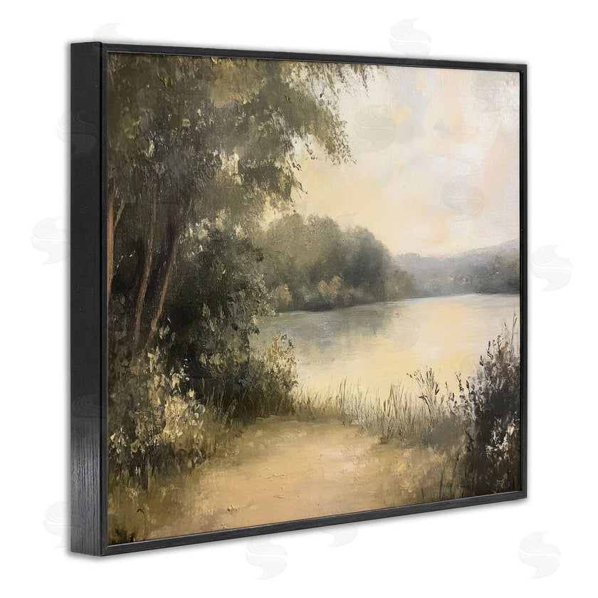 Petal Prints Design | Shore of Peaceful Lake
