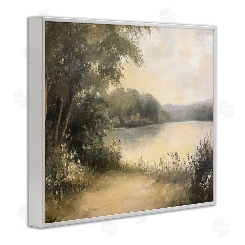 Petal Prints Design | Shore of Peaceful Lake