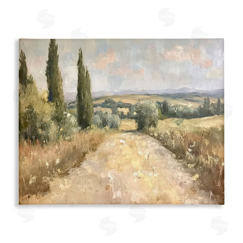 Petal Prints Design | Rural Trail Landscape