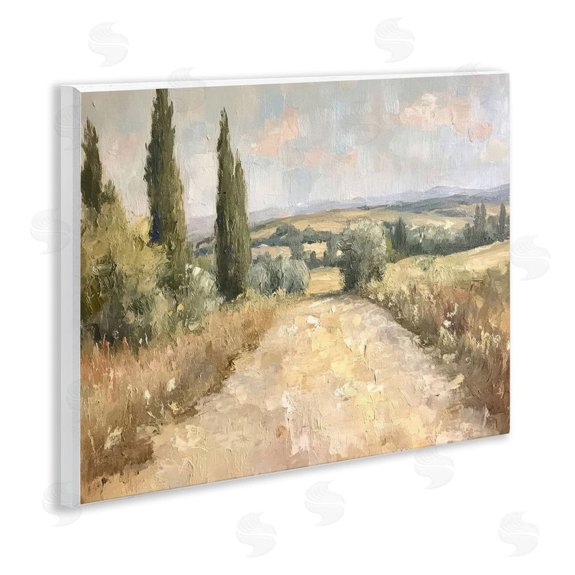 Petal Prints Design | Rural Trail Landscape