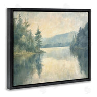 Petal Prints Design | Mountain's Reflection Landscape