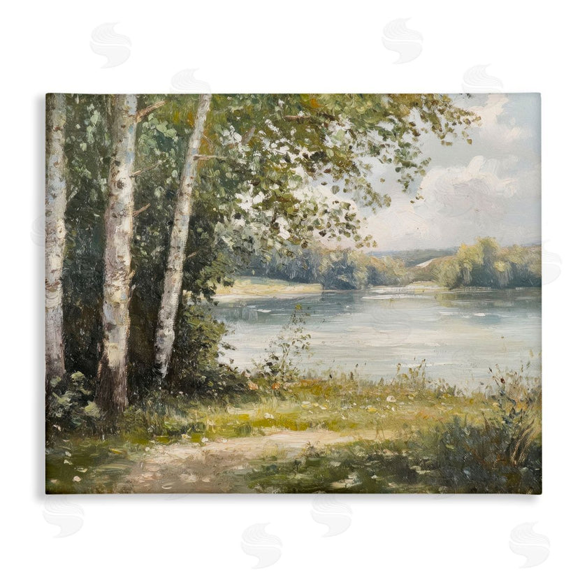 Petal Prints Design | Place To Relax Lake View
