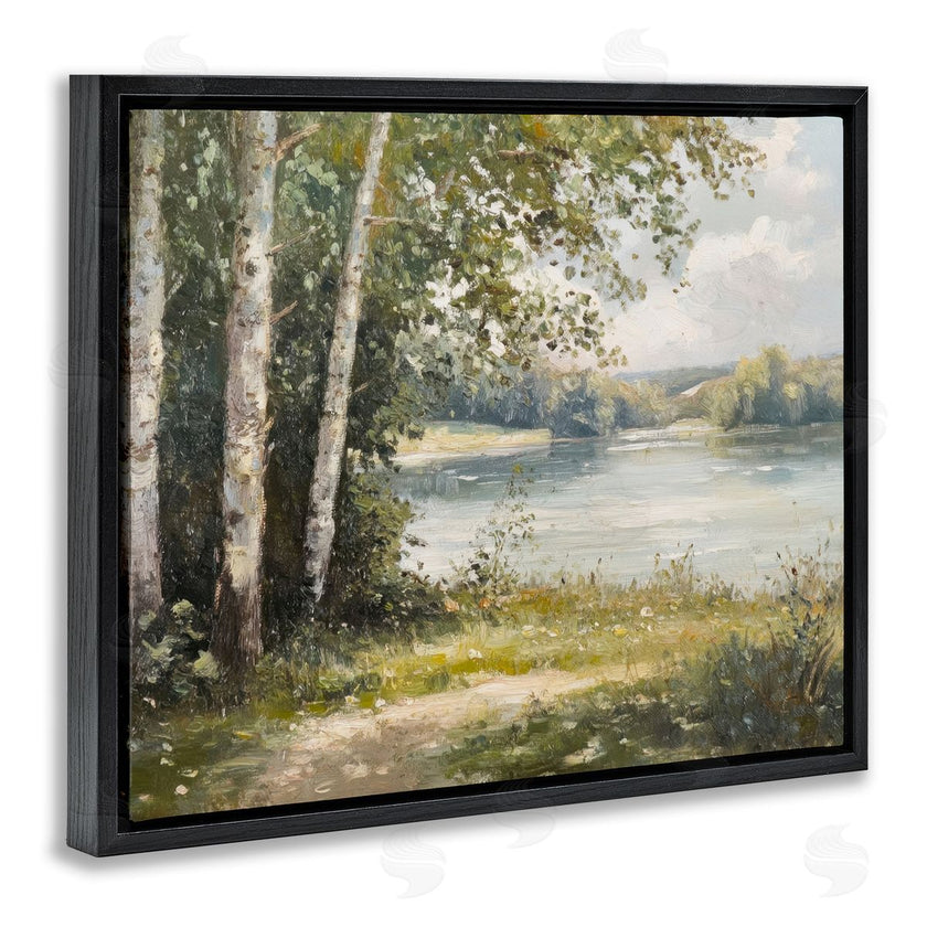Petal Prints Design | Place To Relax Lake View