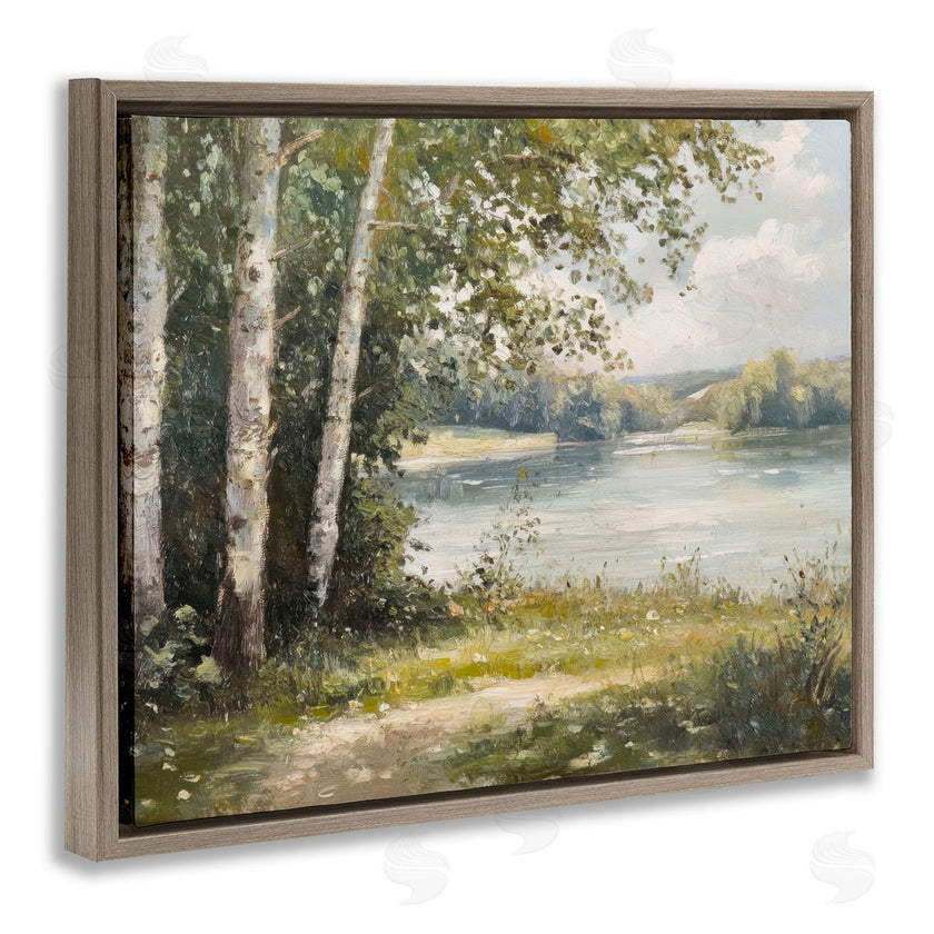 Petal Prints Design | Place To Relax Lake View