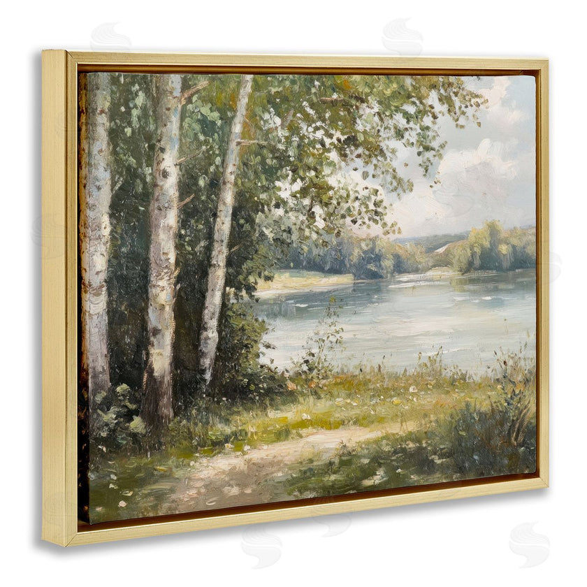 Petal Prints Design | Place To Relax Lake View