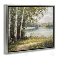 Petal Prints Design | Place To Relax Lake View