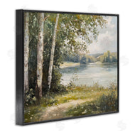 Petal Prints Design | Place To Relax Lake View